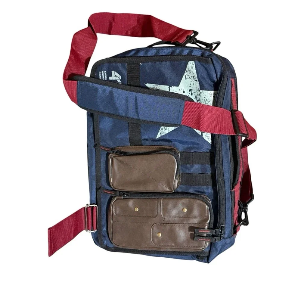 Marvel Captain America Tactical Hybrid Backpack Hot Topic